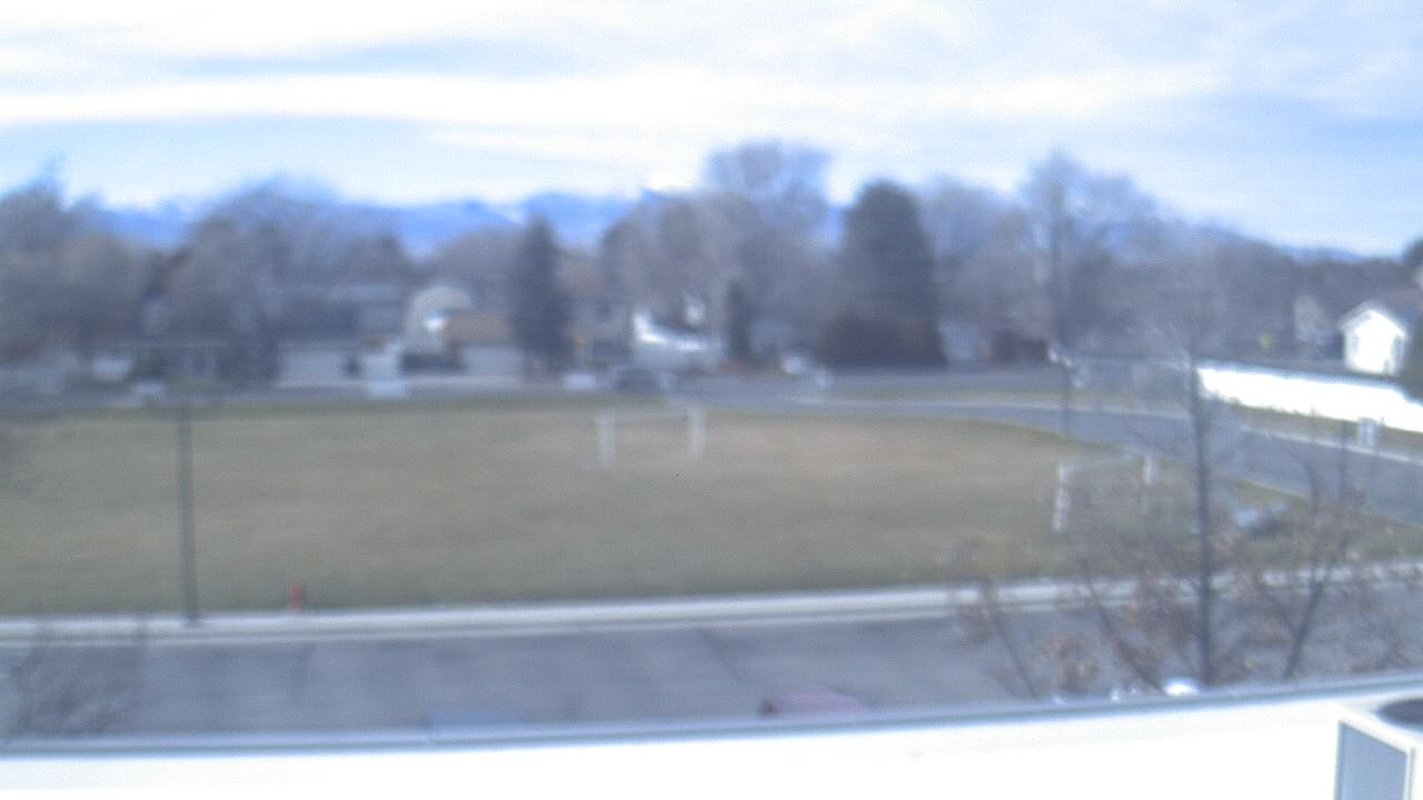 Thumbnail for current weather camera view from Blessed Sacrament in Sandy, Utah