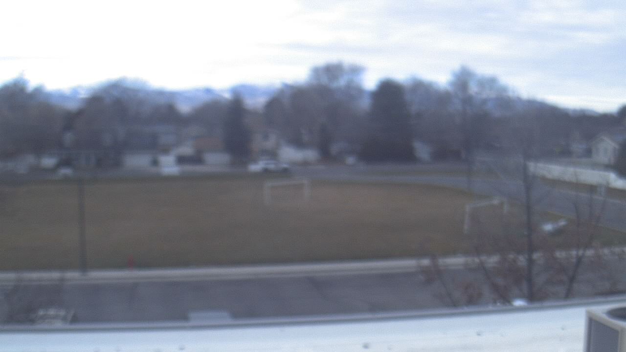 Thumbnail for current weather camera view from Blessed Sacrament in Sandy, Utah