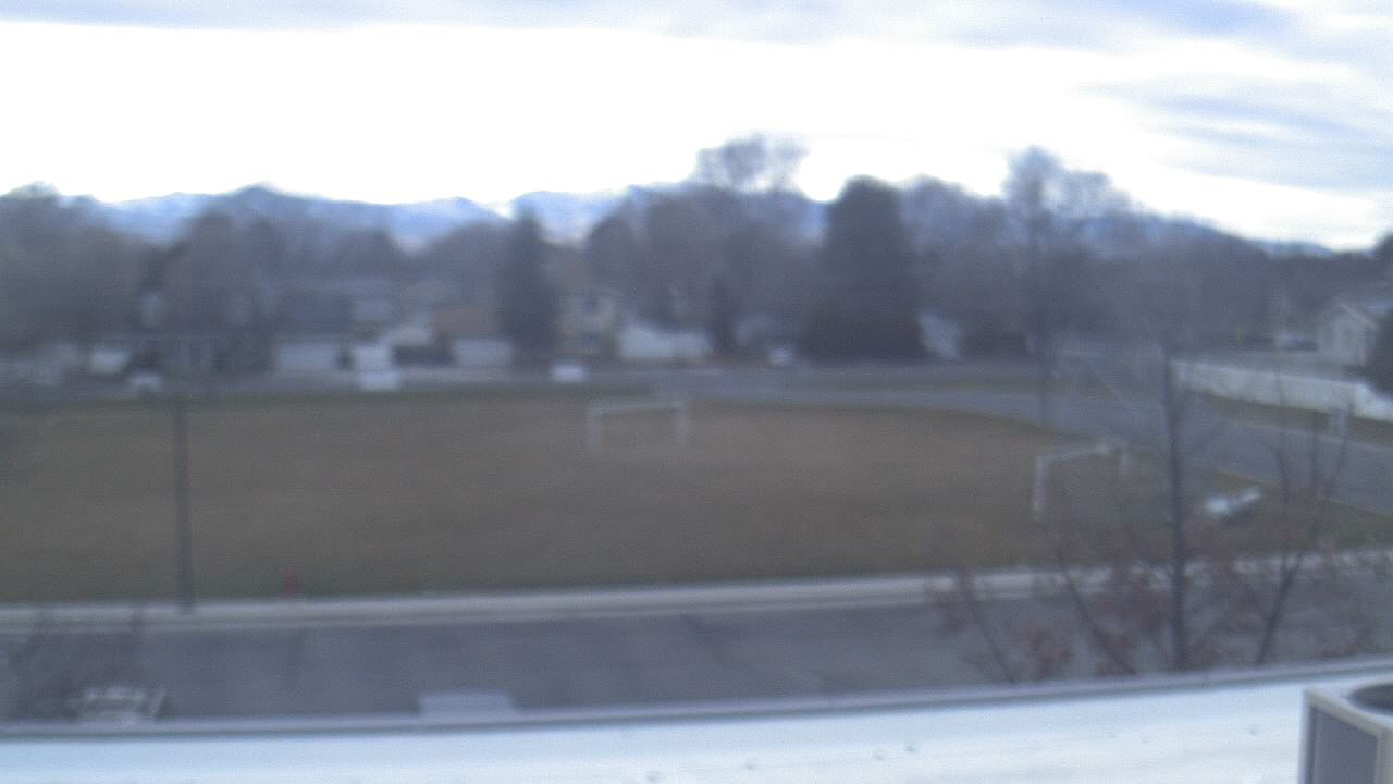 Thumbnail for current weather camera view from Blessed Sacrament in Sandy, Utah