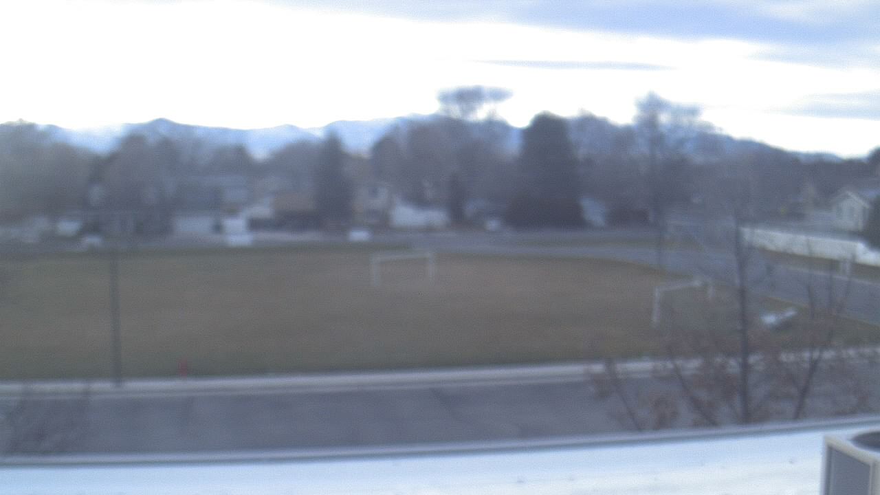 Thumbnail for current weather camera view from Blessed Sacrament in Sandy, Utah
