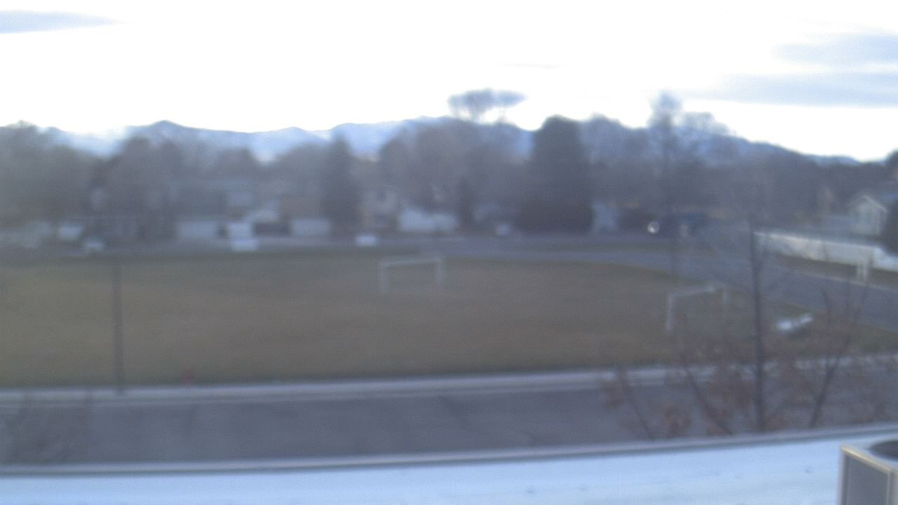 Thumbnail for current weather camera view from Blessed Sacrament in Sandy, Utah