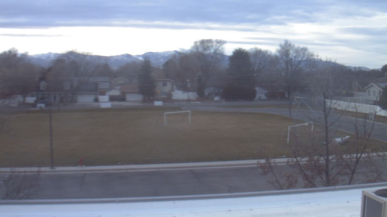 Thumbnail for current weather camera view from Blessed Sacrament in Sandy, Utah