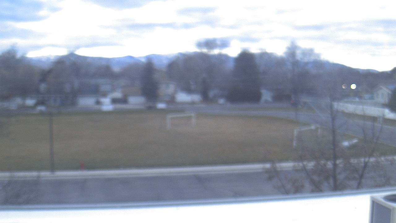 Thumbnail for current weather camera view from Blessed Sacrament in Sandy, Utah