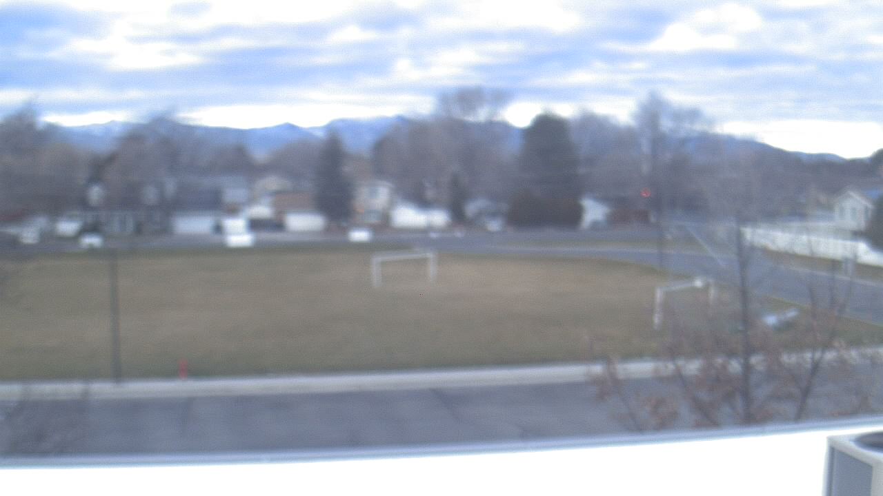 Thumbnail for current weather camera view from Blessed Sacrament in Sandy, Utah