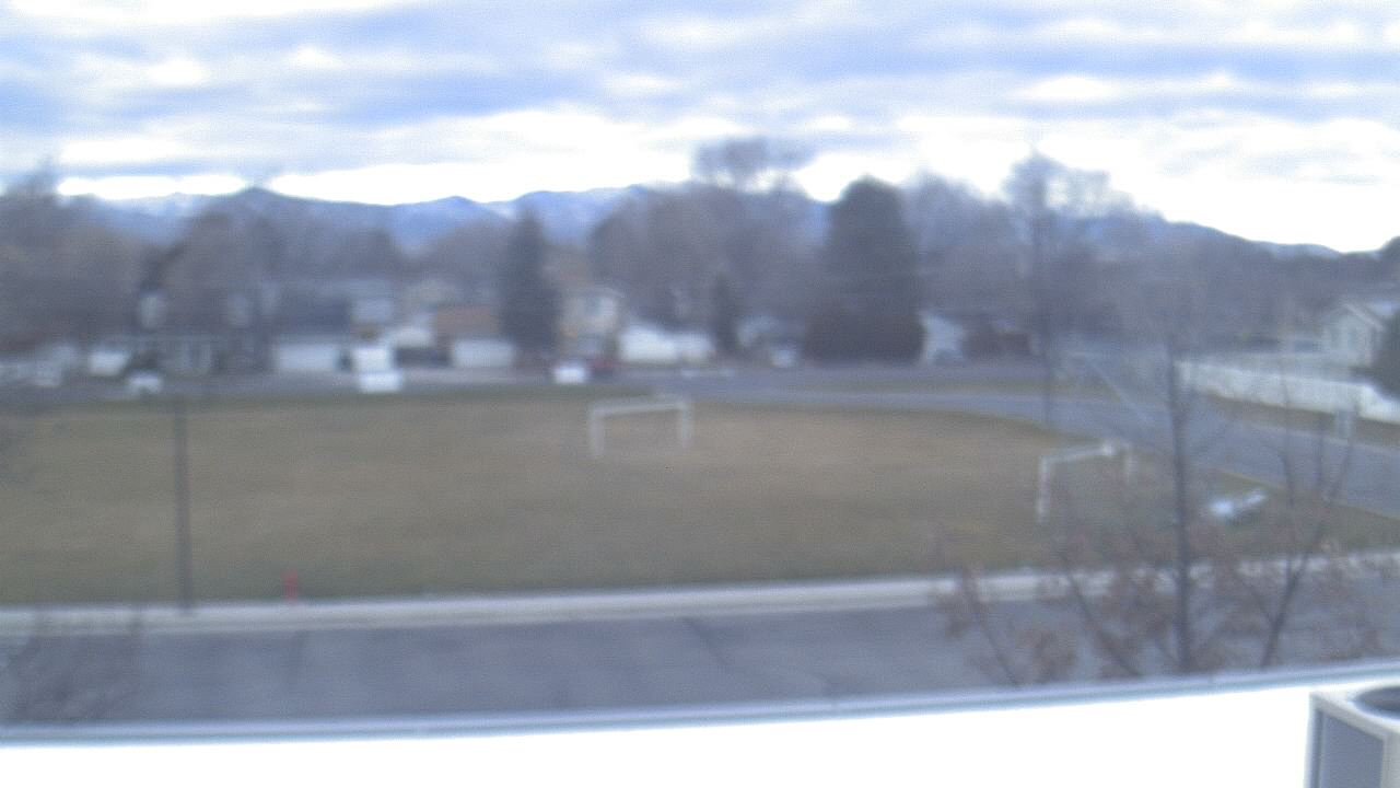 Thumbnail for current weather camera view from Blessed Sacrament in Sandy, Utah