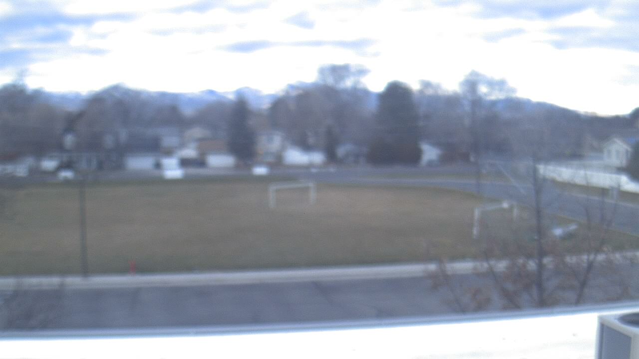 Thumbnail for current weather camera view from Blessed Sacrament in Sandy, Utah