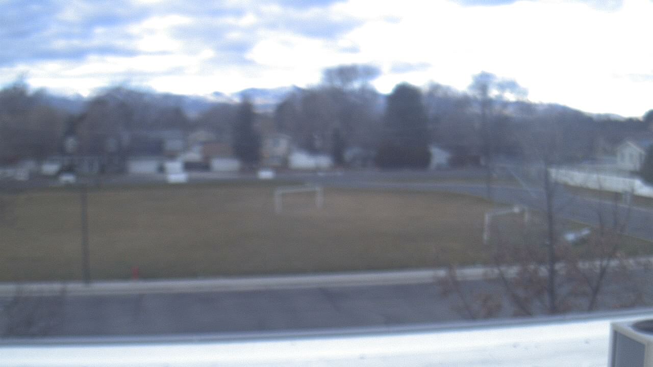 Thumbnail for current weather camera view from Blessed Sacrament in Sandy, Utah