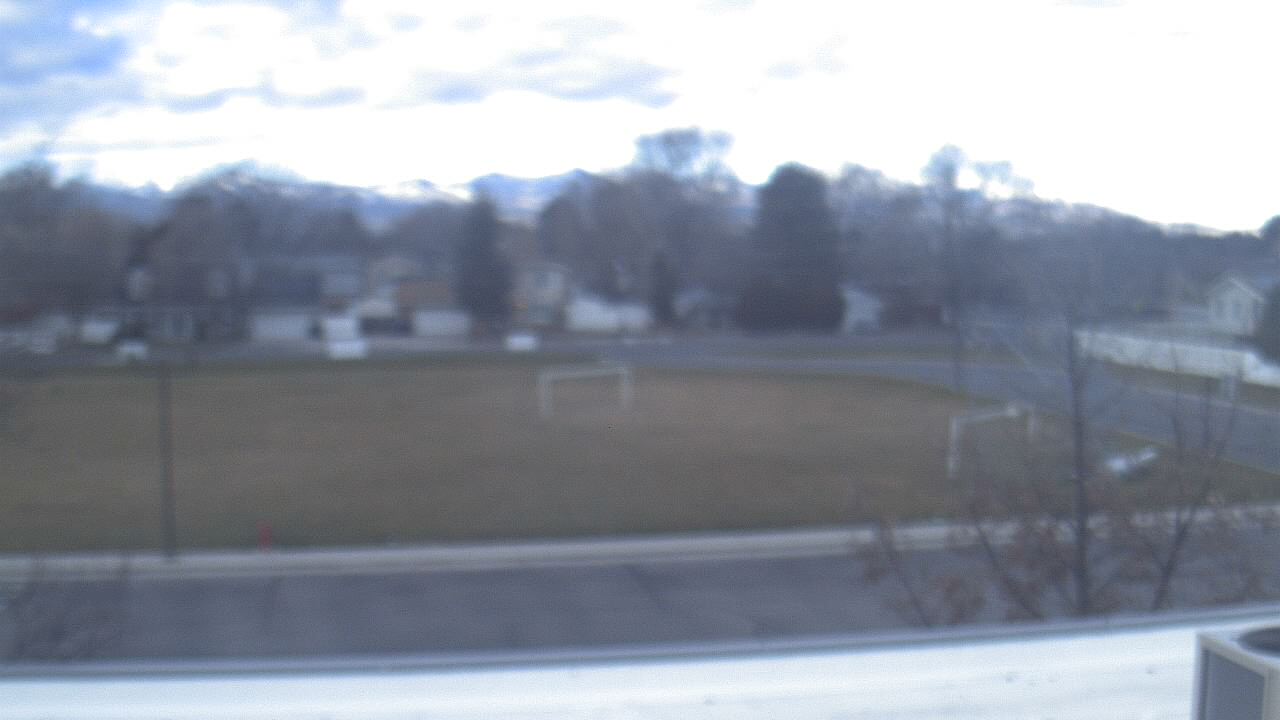 Thumbnail for current weather camera view from Blessed Sacrament in Sandy, Utah