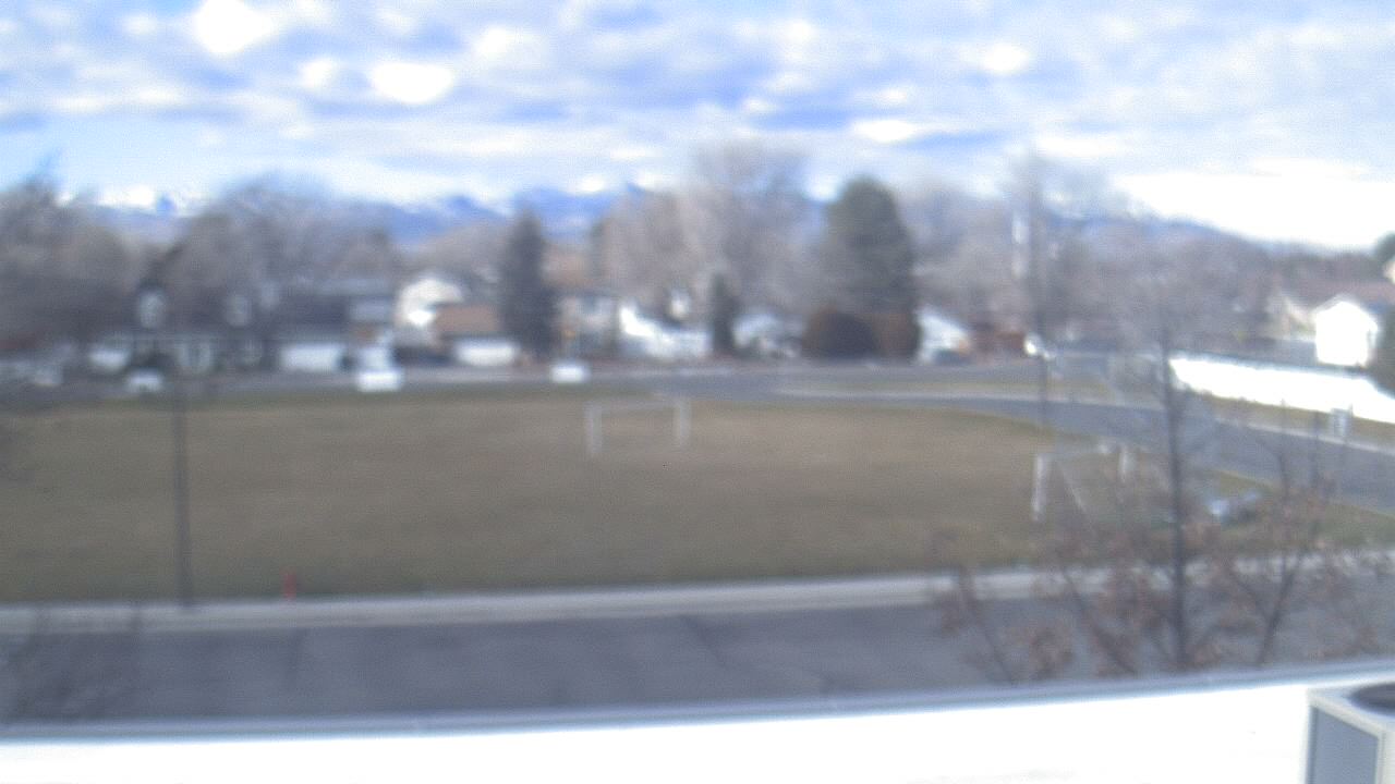 Thumbnail for current weather camera view from Blessed Sacrament in Sandy, Utah