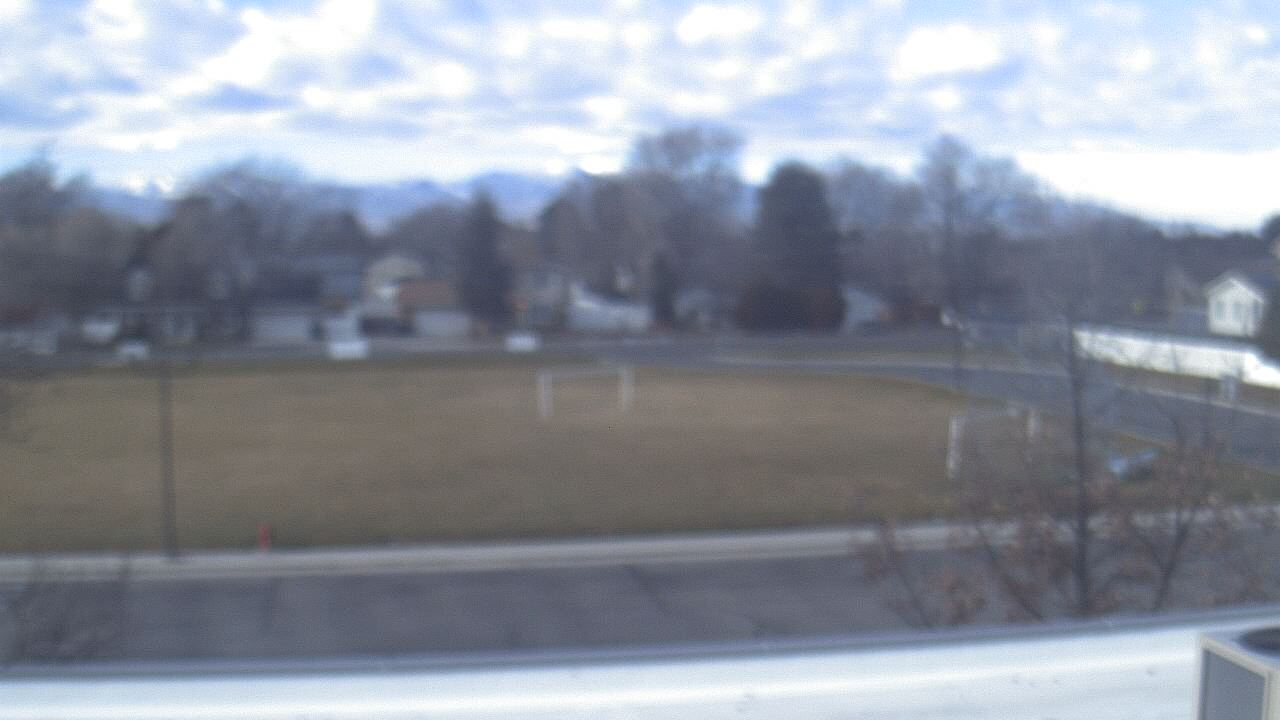 Thumbnail for current weather camera view from Blessed Sacrament in Sandy, Utah