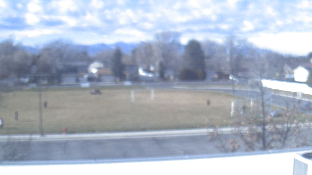 Thumbnail for current weather camera view from Blessed Sacrament in Sandy, Utah