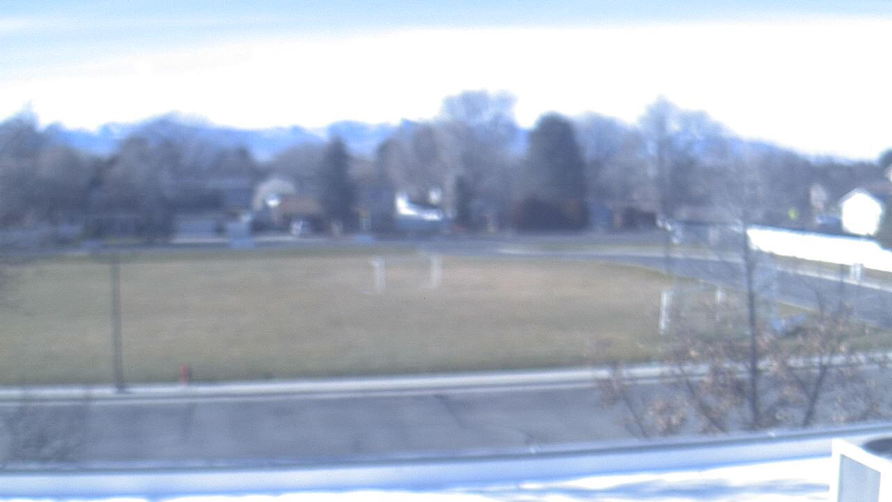 Thumbnail for current weather camera view from Blessed Sacrament in Sandy, Utah