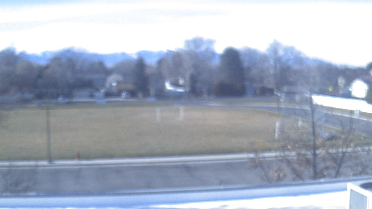 Thumbnail for current weather camera view from Blessed Sacrament in Sandy, Utah