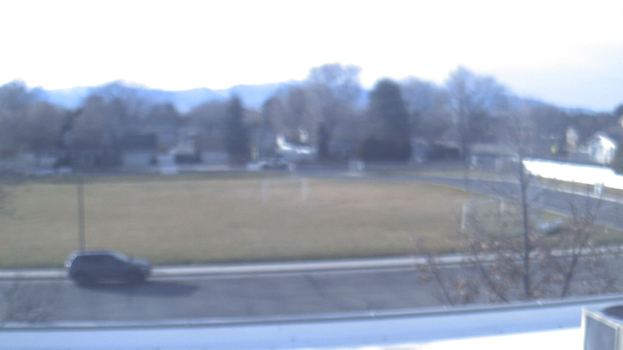 Thumbnail for current weather camera view from Blessed Sacrament in Sandy, Utah