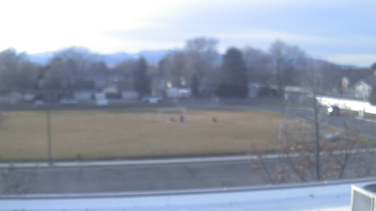 Thumbnail for current weather camera view from Blessed Sacrament in Sandy, Utah