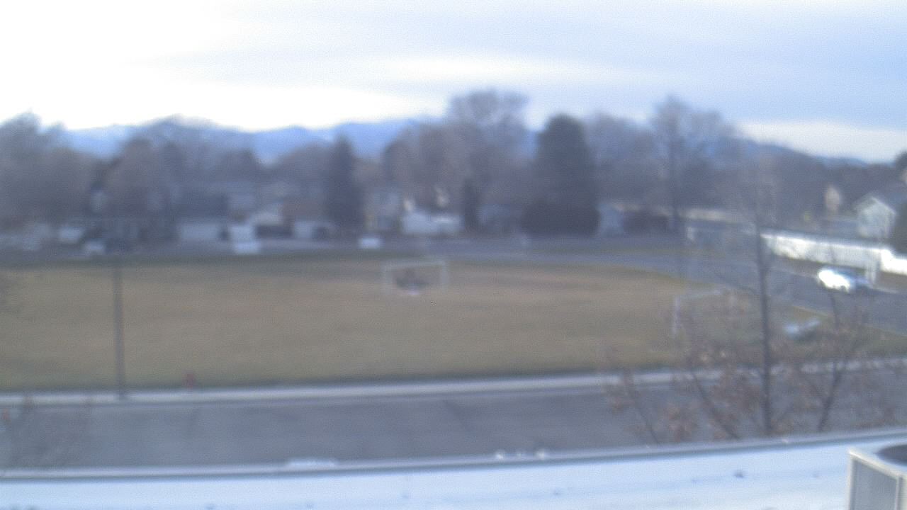 Thumbnail for current weather camera view from Blessed Sacrament in Sandy, Utah