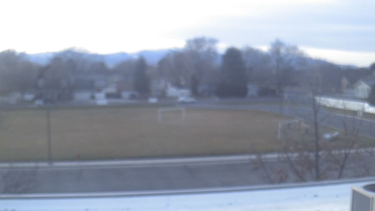 Thumbnail for current weather camera view from Blessed Sacrament in Sandy, Utah