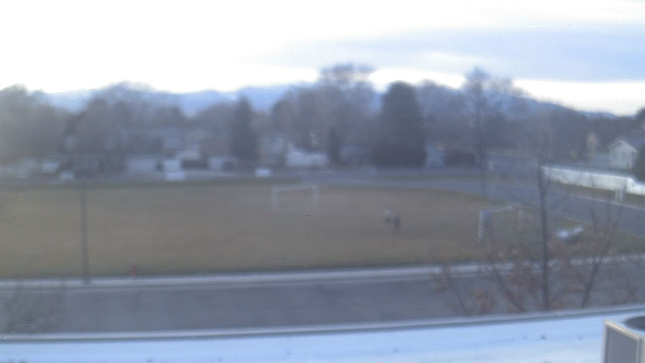 Thumbnail for current weather camera view from Blessed Sacrament in Sandy, Utah