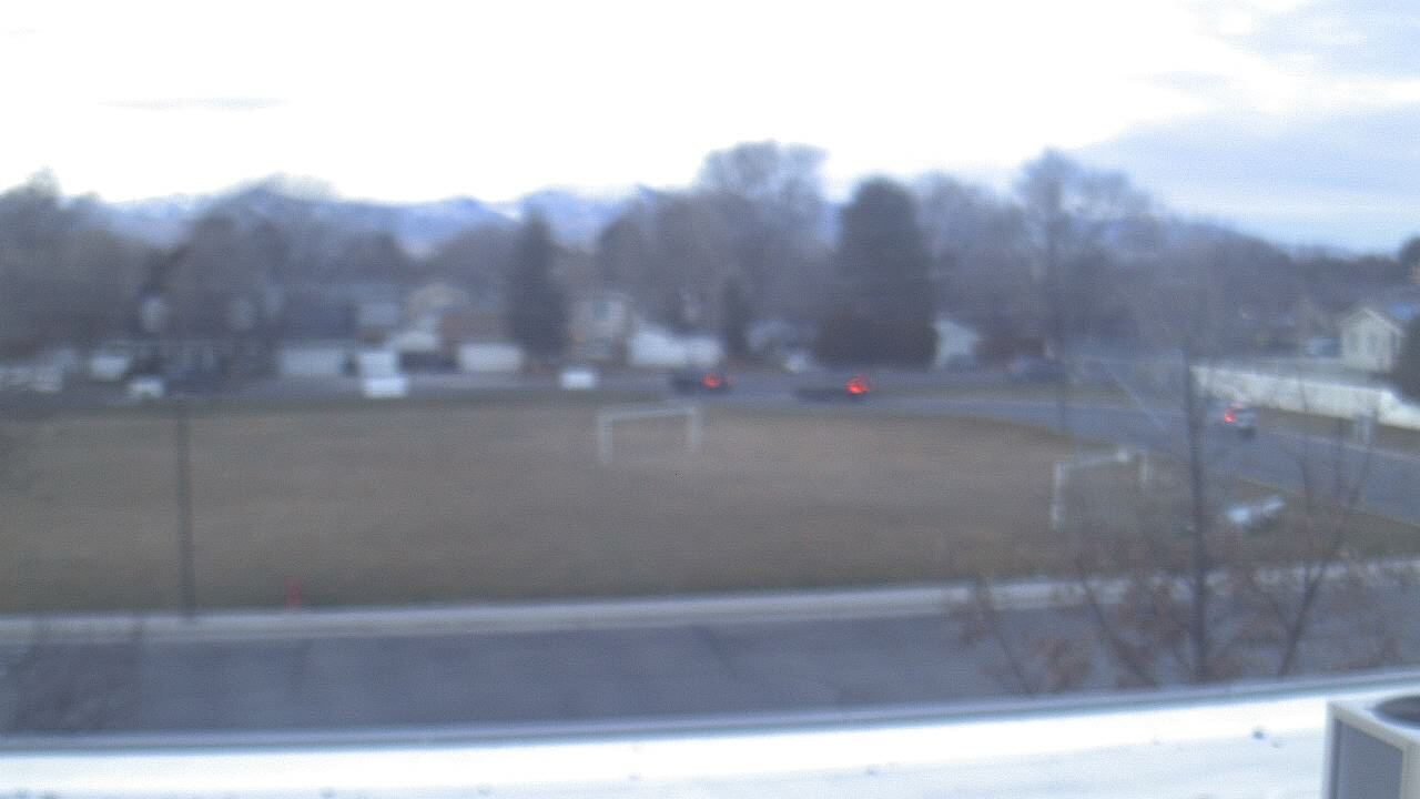 Thumbnail for current weather camera view from Blessed Sacrament in Sandy, Utah