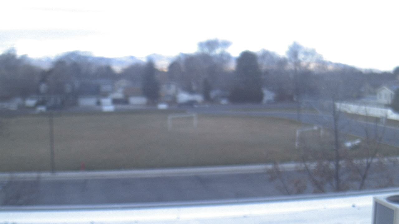 Thumbnail for current weather camera view from Blessed Sacrament in Sandy, Utah