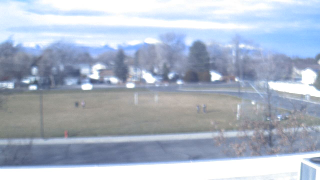 Thumbnail for current weather camera view from Blessed Sacrament in Sandy, Utah