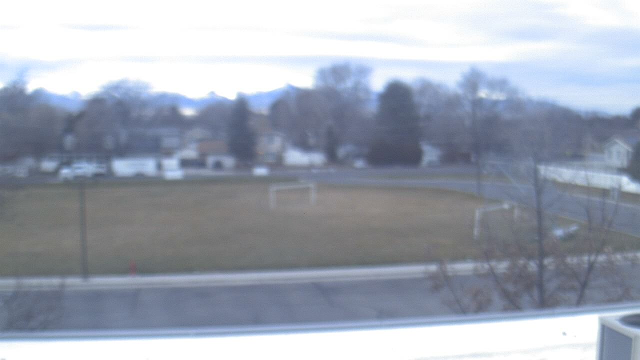 Thumbnail for current weather camera view from Blessed Sacrament in Sandy, Utah