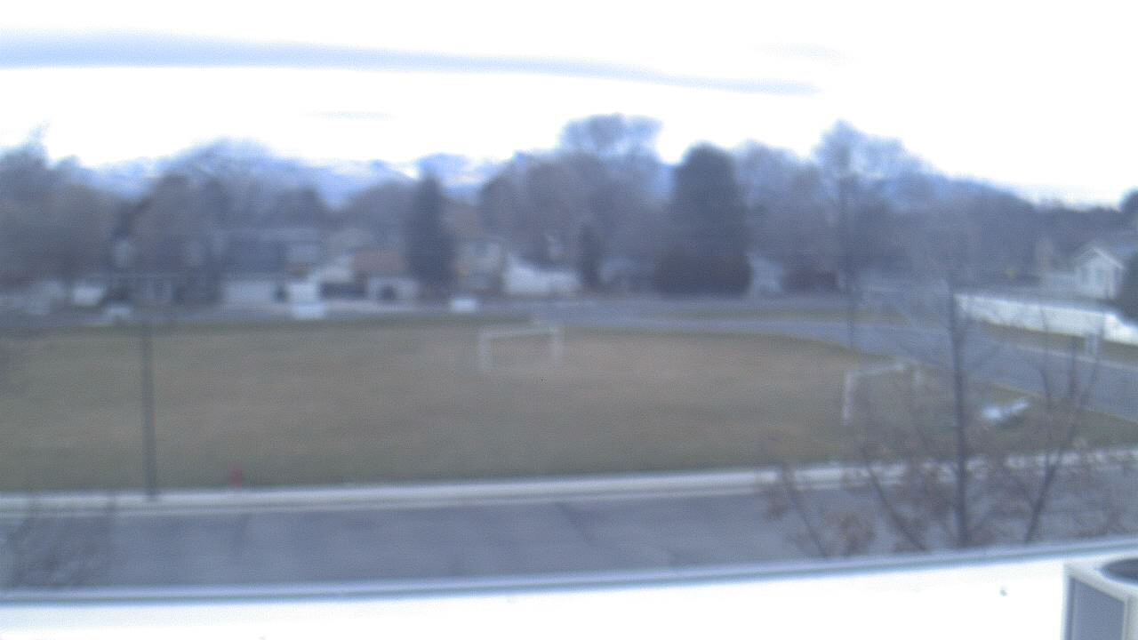 Thumbnail for current weather camera view from Blessed Sacrament in Sandy, Utah