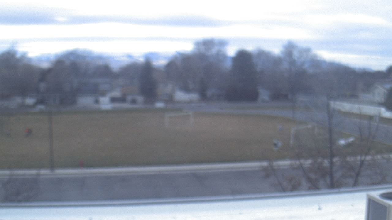 Thumbnail for current weather camera view from Blessed Sacrament in Sandy, Utah