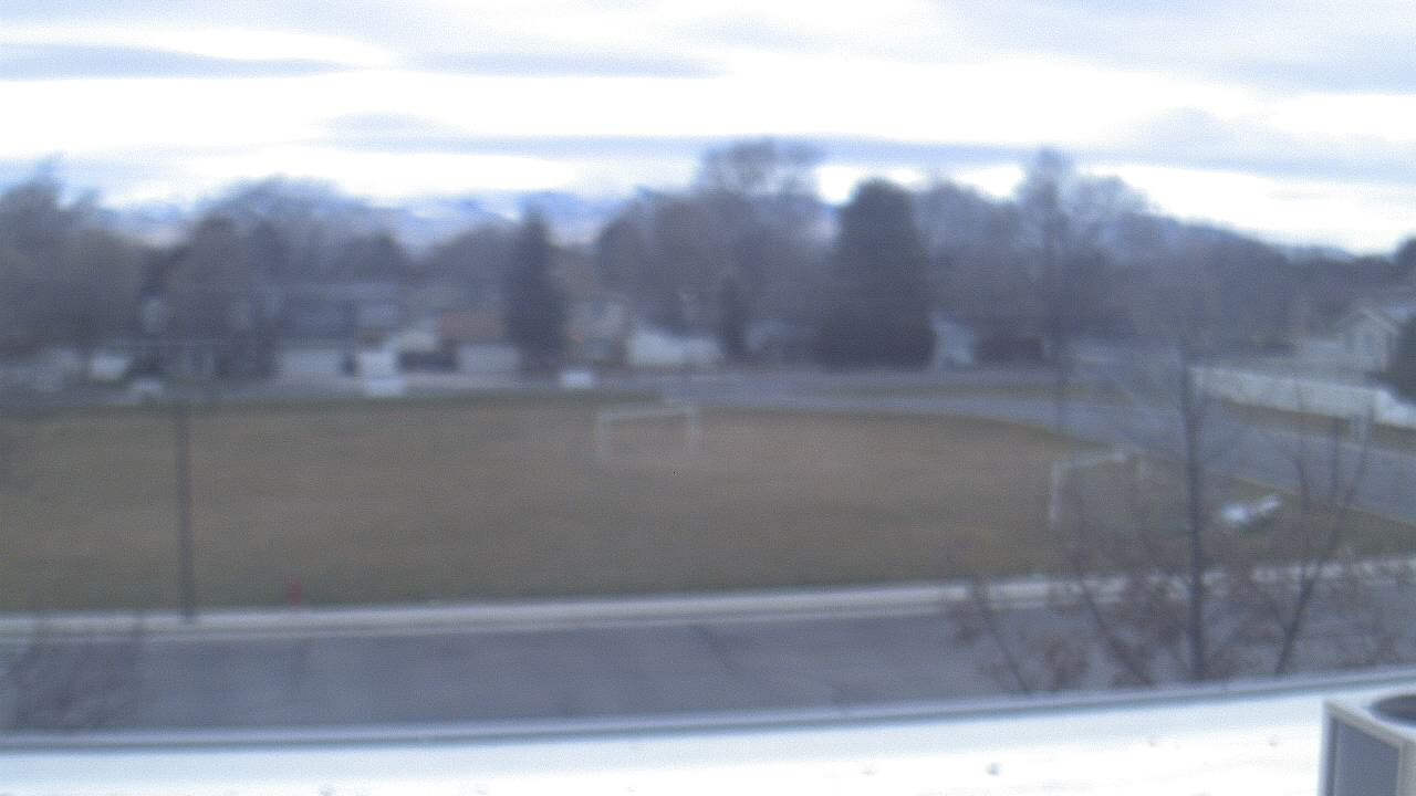 Thumbnail for current weather camera view from Blessed Sacrament in Sandy, Utah