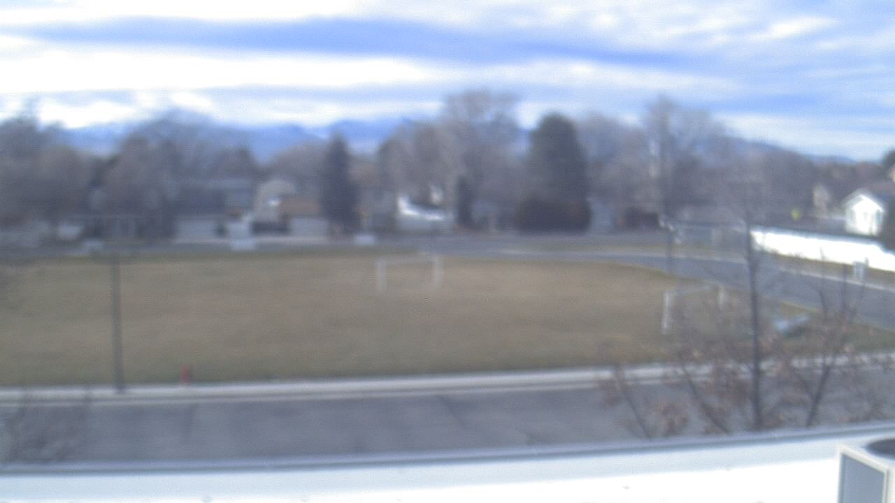 Thumbnail for current weather camera view from Blessed Sacrament in Sandy, Utah