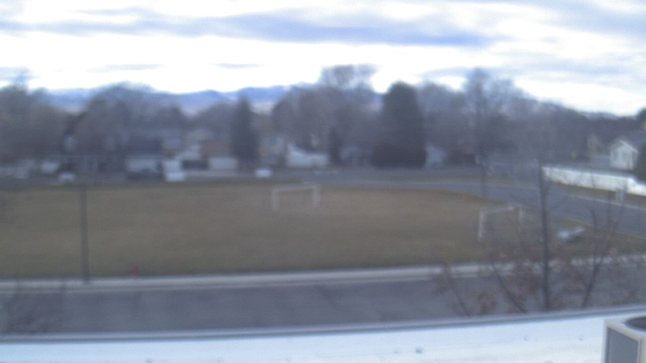 Thumbnail for current weather camera view from Blessed Sacrament in Sandy, Utah
