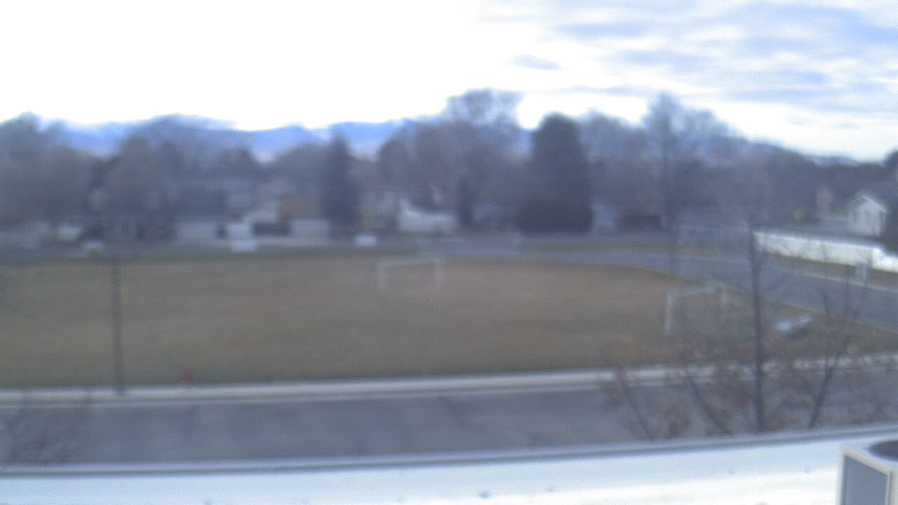 Thumbnail for current weather camera view from Blessed Sacrament in Sandy, Utah