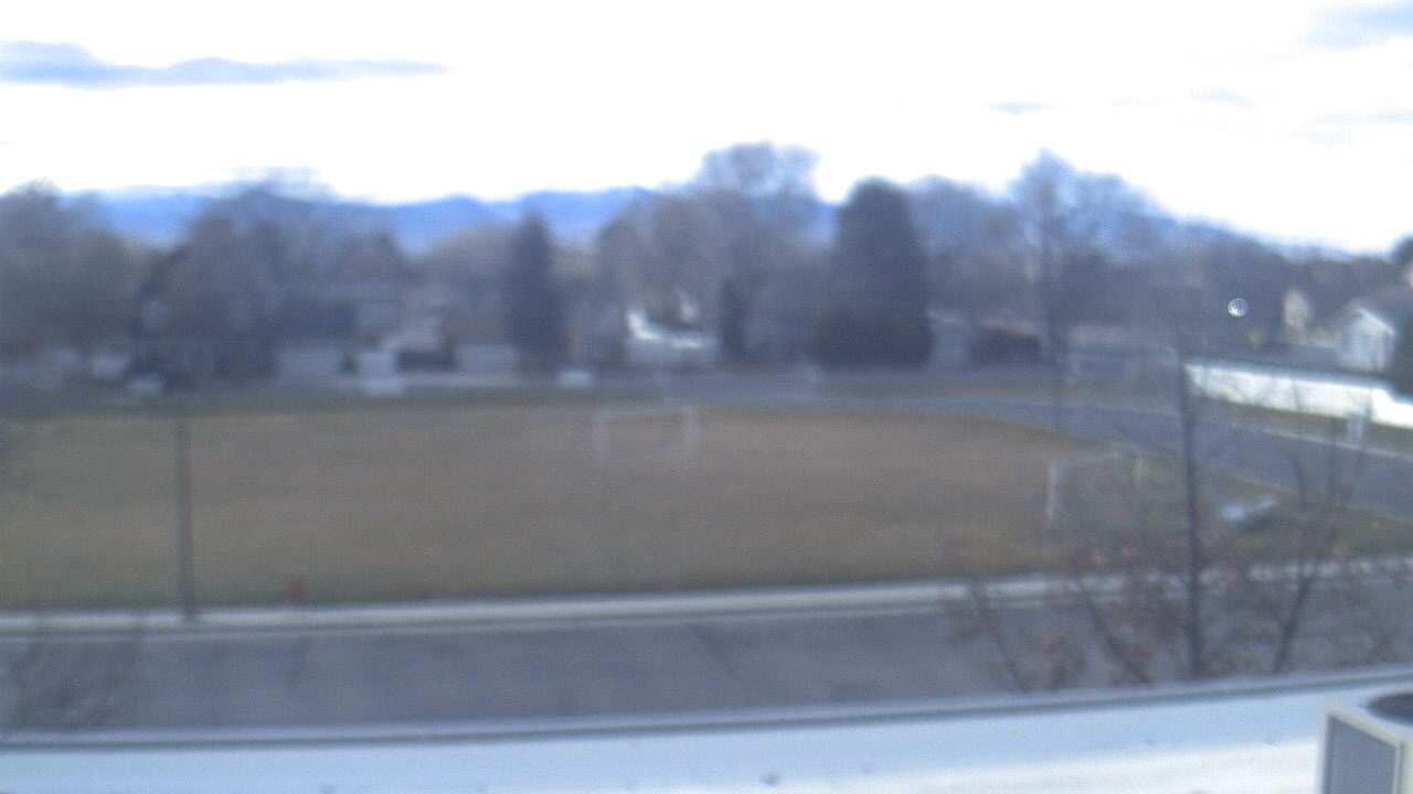 Thumbnail for current weather camera view from Blessed Sacrament in Sandy, Utah