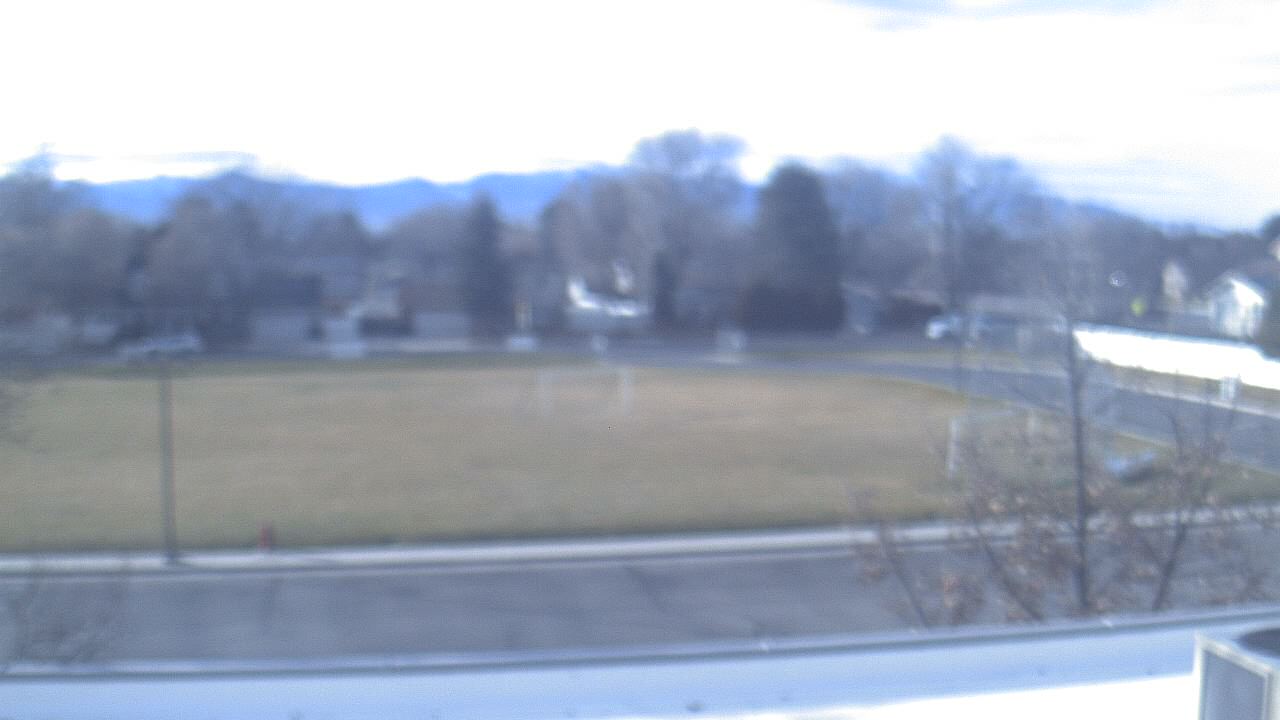 Thumbnail for current weather camera view from Blessed Sacrament in Sandy, Utah