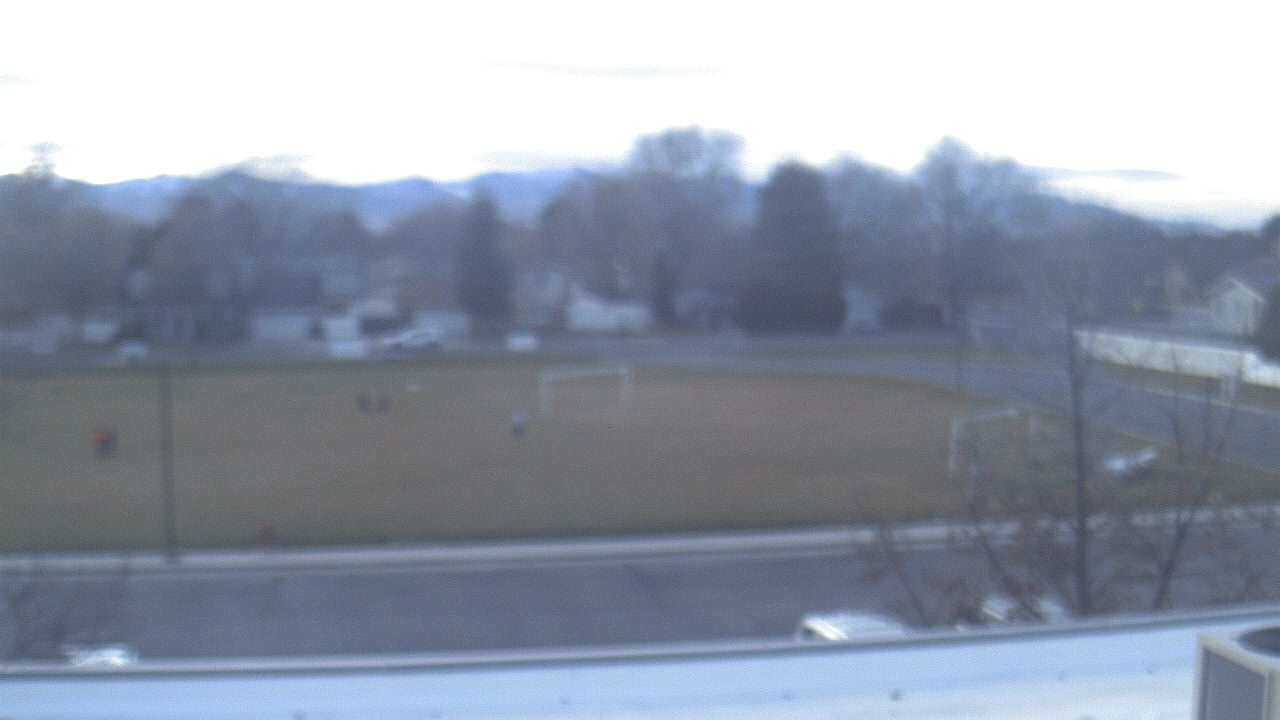 Thumbnail for current weather camera view from Blessed Sacrament in Sandy, Utah