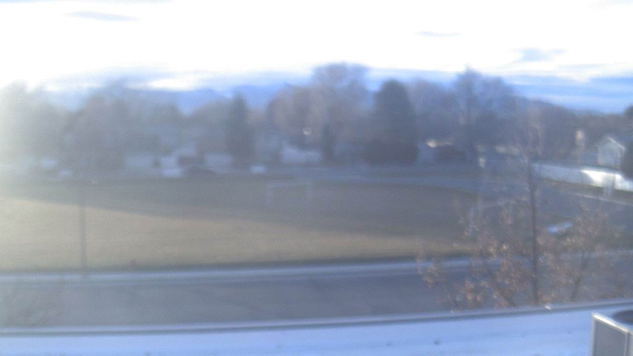 Thumbnail for current weather camera view from Blessed Sacrament in Sandy, Utah