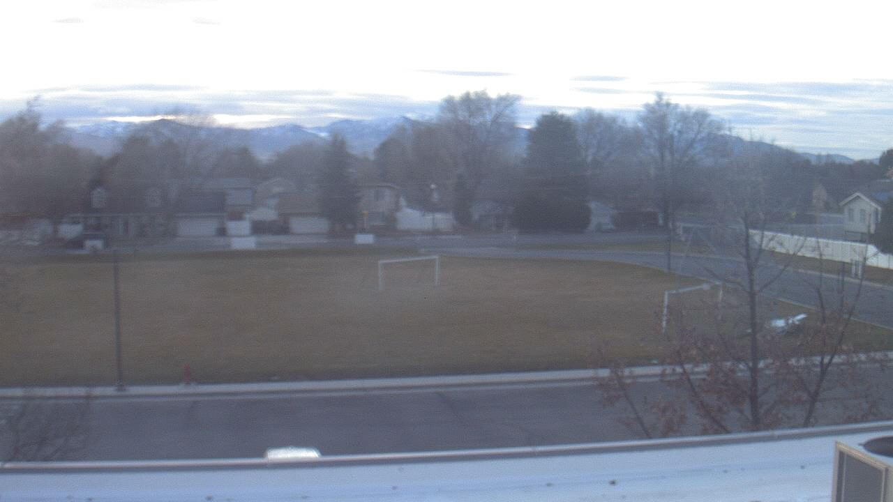Thumbnail for current weather camera view from Blessed Sacrament in Sandy, Utah