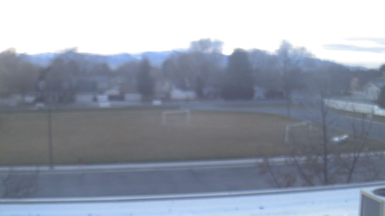 Thumbnail for current weather camera view from Blessed Sacrament in Sandy, Utah