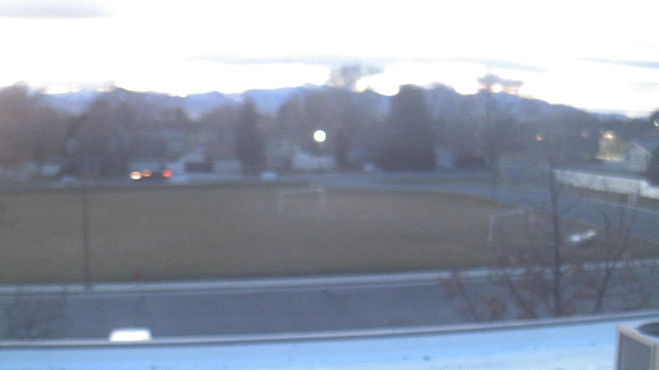Thumbnail for current weather camera view from Blessed Sacrament in Sandy, Utah