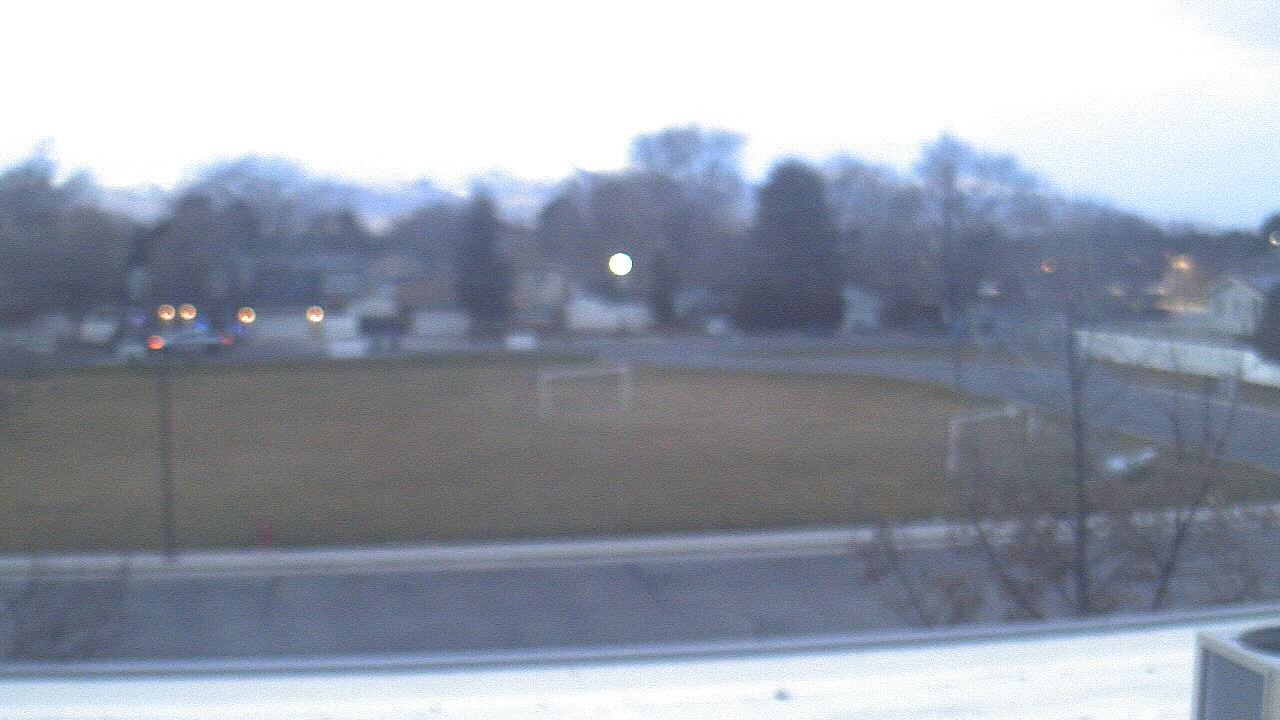 Thumbnail for current weather camera view from Blessed Sacrament in Sandy, Utah