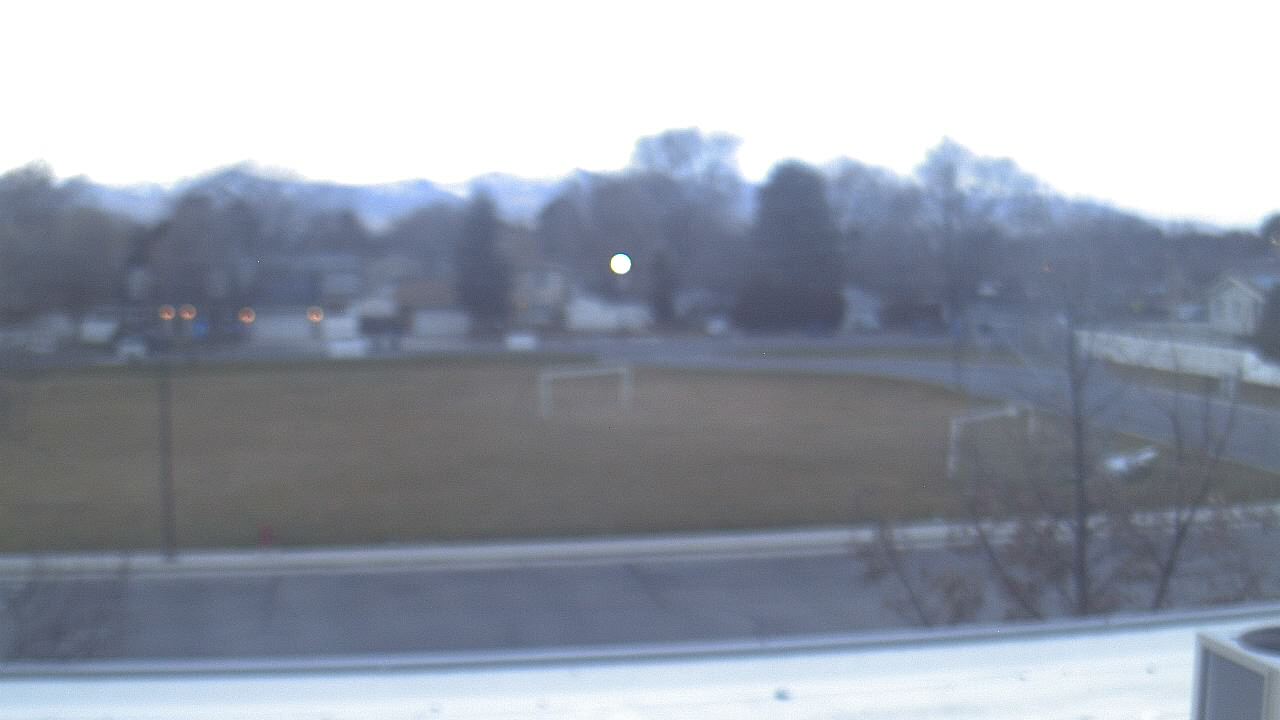 Thumbnail for current weather camera view from Blessed Sacrament in Sandy, Utah