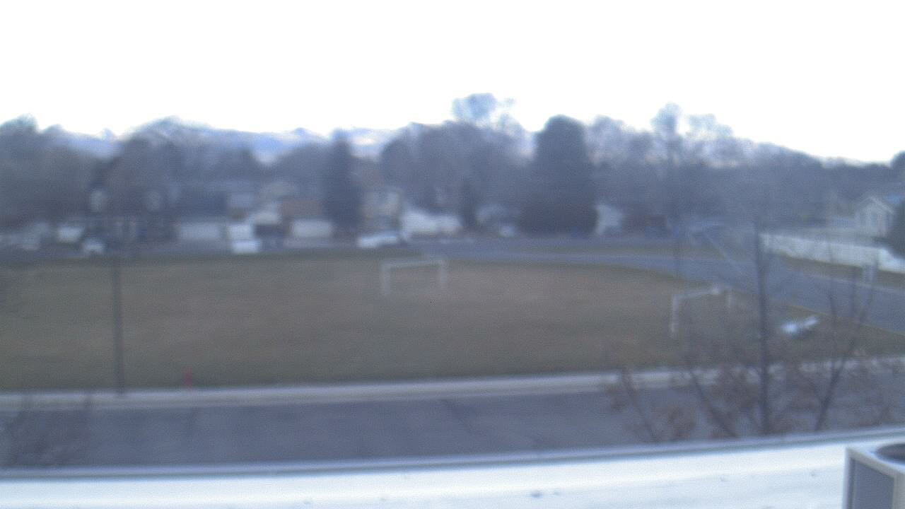 Thumbnail for current weather camera view from Blessed Sacrament in Sandy, Utah
