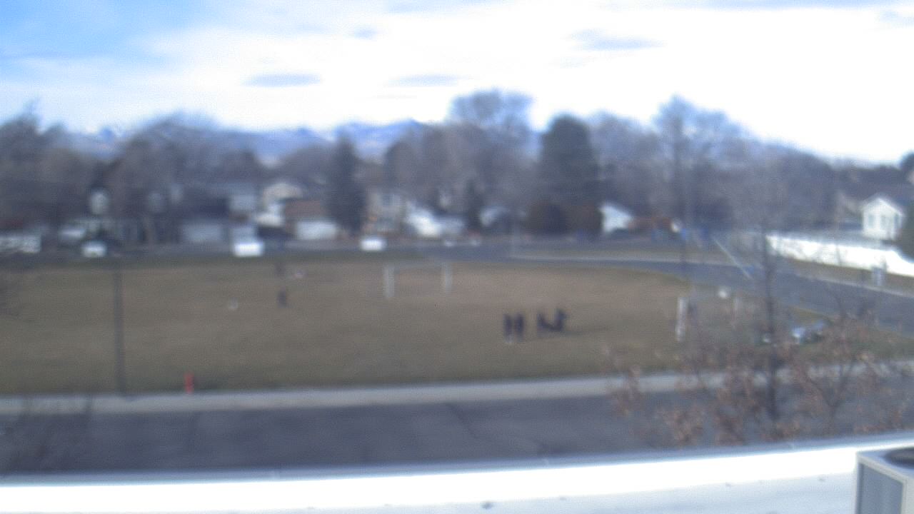 Thumbnail for current weather camera view from Blessed Sacrament in Sandy, Utah