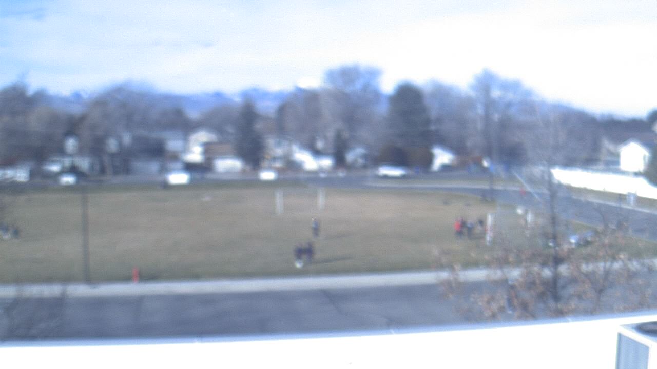 Thumbnail for current weather camera view from Blessed Sacrament in Sandy, Utah