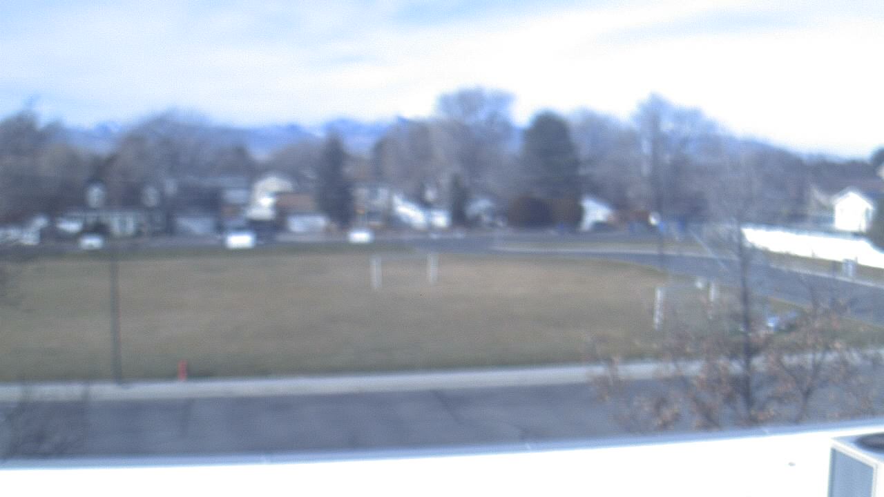 Thumbnail for current weather camera view from Blessed Sacrament in Sandy, Utah