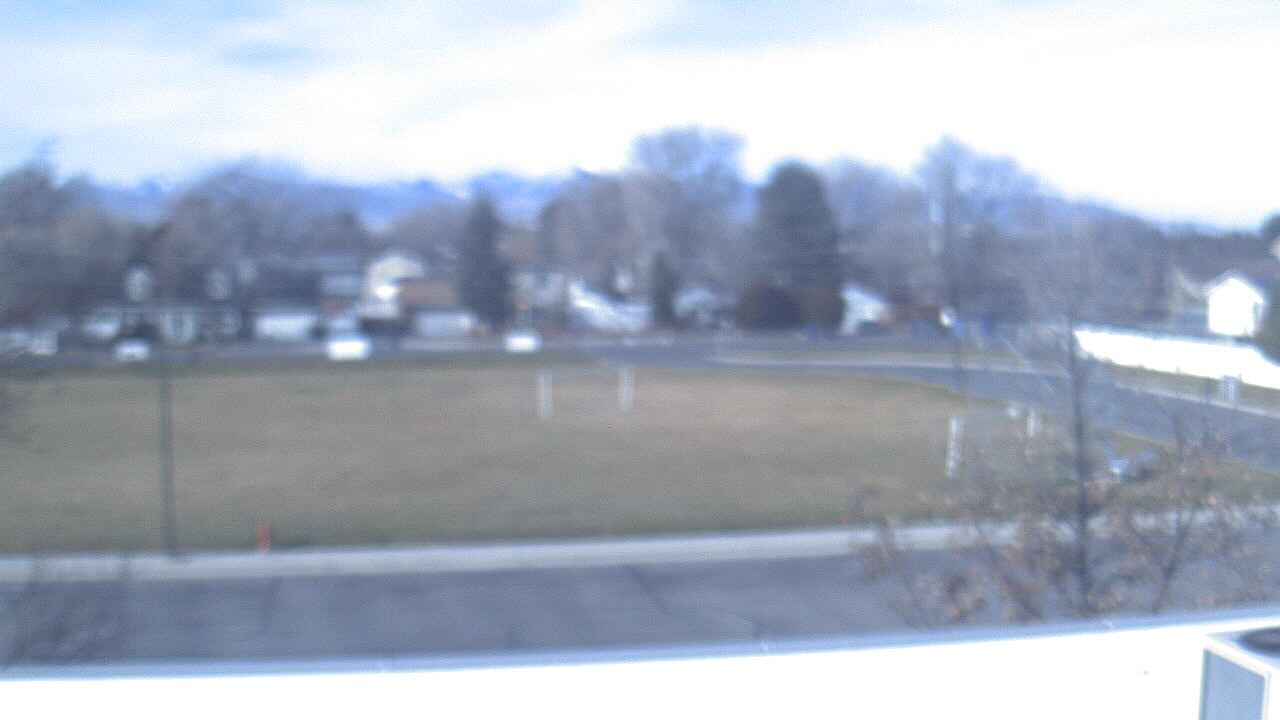 Thumbnail for current weather camera view from Blessed Sacrament in Sandy, Utah