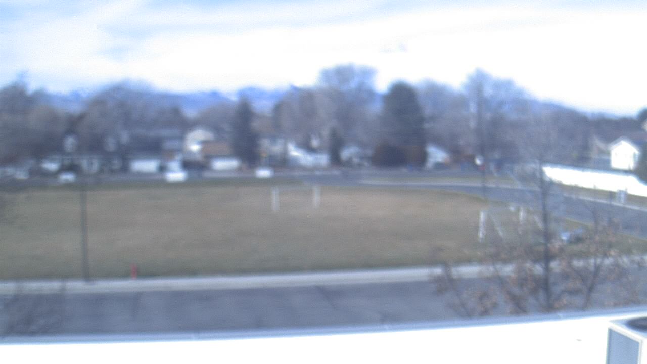 Thumbnail for current weather camera view from Blessed Sacrament in Sandy, Utah