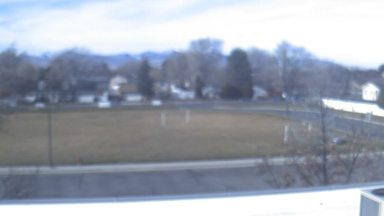 Thumbnail for current weather camera view from Blessed Sacrament in Sandy, Utah