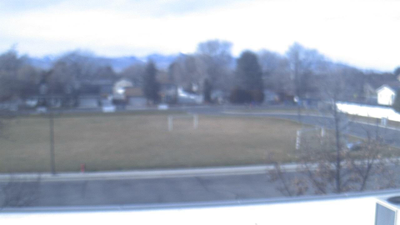 Thumbnail for current weather camera view from Blessed Sacrament in Sandy, Utah
