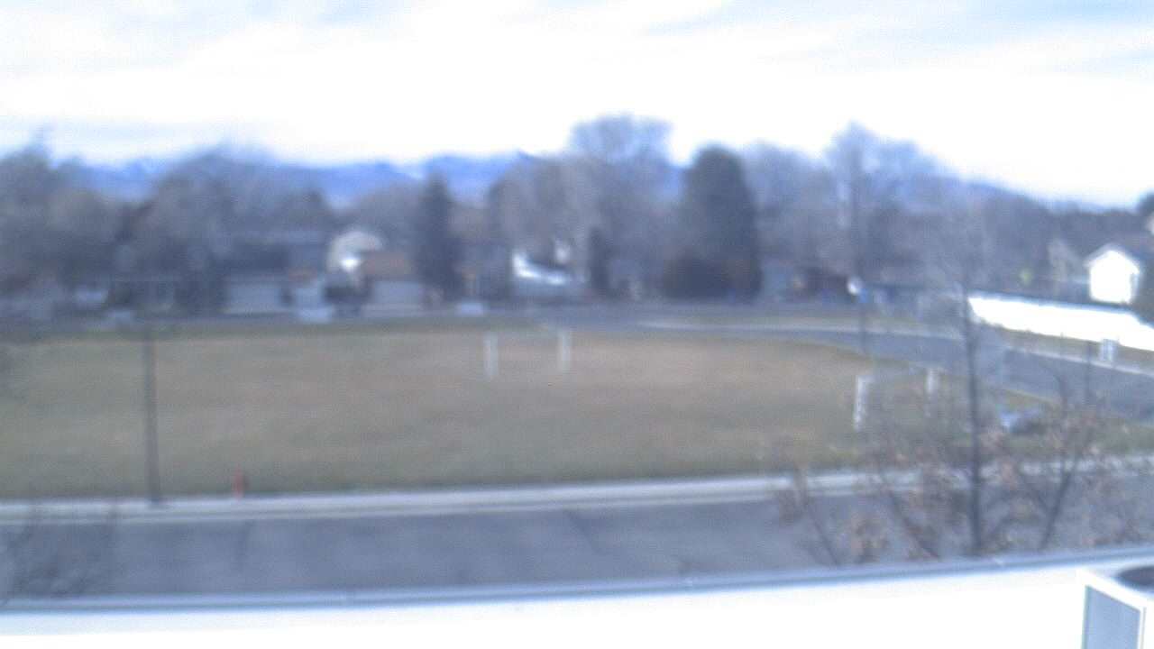 Thumbnail for current weather camera view from Blessed Sacrament in Sandy, Utah